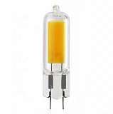 Лампа светодиодная филаментная Voltega G4 3.5W 2800К прозрачная VG9-K1G4warm3.5W 7092