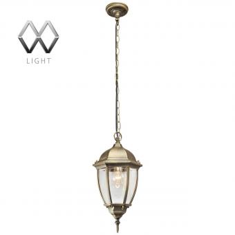 Уличный подвесной светильник MW-Light Фабур 804010401