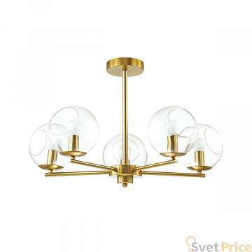 Потолочная люстра Lumion Blair 3769/5C