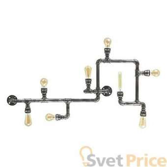 Потолочная люстра Ideal Lux Plumber PL8 Vintage