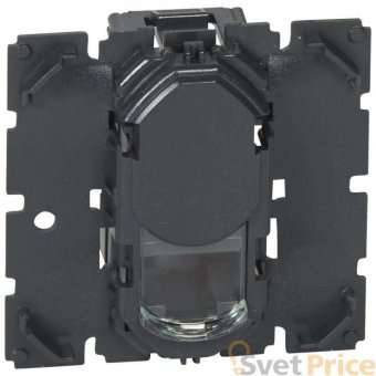 Розетка компьютерная RJ45 Legrand Celiane 6 кат UTP 067344