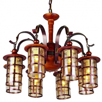 Подвесная люстра Omnilux OML-58803-08