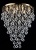 Потолочная люстра Maytoni Rockfall MOD207-55-G страна Германия Потолочная люстра Maytoni Rockfall MOD207-55-G