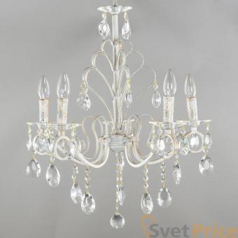 Подвесная люстра Elvan E1831002-5  WG WT