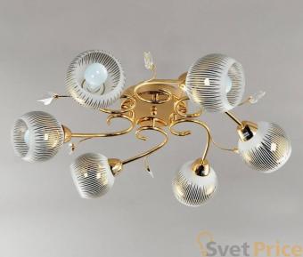 Потолочная люстра Elvan LU00106-6FG
