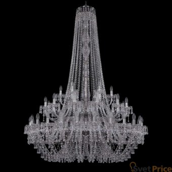 Подвесная люстра Bohemia Ivele 1410/24+12+6/460/h-175/2d/Ni/V0300