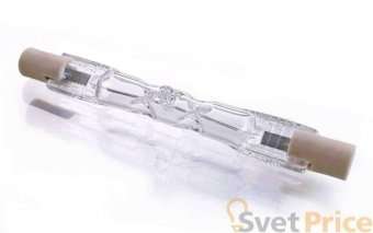 Лампа галогеновая Deko-Light r7s 80w 2950k трубчатая прозрачная 332270