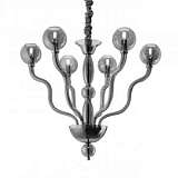 Подвесная люстра Ideal Lux Nettuno SP6 Fume