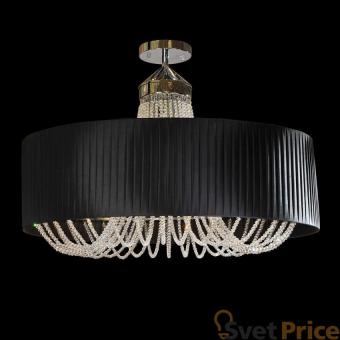 Потолочная люстра Newport 1406/S black