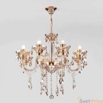 Подвесная люстра Bogates Lecce 310/8 Strotskis