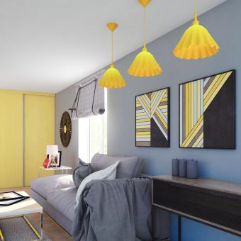 Подвесной светильник RegenBogen Зиген 646010801