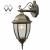 Уличный настенный светильник MW-Light Фабур 804020201 страна Германия Уличный настенный светильник MW-Light Фабур 804020201