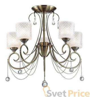 Потолочная люстра Lumion Caraffa 3087/5C