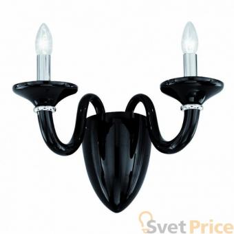 Бра Ideal Lux White Lady AP2 Nero