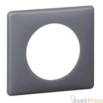 Рамка 1-постовая Legrand Celiane фиолетовая перкаль 066731