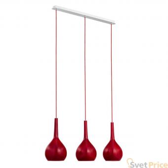 Подвесной светильник Alfa Vetro Red 20513