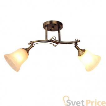 Спот IDLamp Paolina 851/2PF-Oldbronze