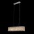 Подвесная люстра Crystal Lux Lirica SP13 L930 Chrome
