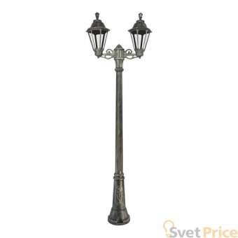Уличный фонарь Fumagalli Gigi Bisso/Rut 2L E26.156.S20.BXF1R
