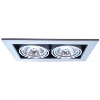 Встраиваемый светильник Arte Lamp Technika A5930PL-2SI
