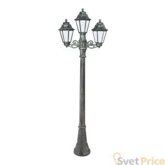 Уличный фонарь Fumagalli Artu Bisso/Anna 2+1 E22.158.S21.BYF1R