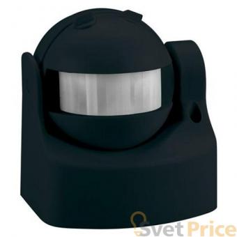 Датчик движения Horoz Linea черный 088-001-0003 (HL482)