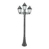 Уличный фонарь Fumagalli Artu Bisso/Anna 2+1 E22.158.S21.BYF1R