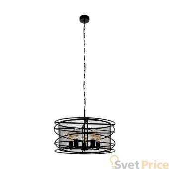 Подвесная люстра Eglo Blackwater 43093