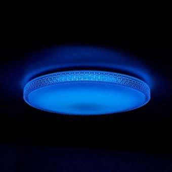 Потолочный светодиодный светильник Citilux Альпина CL718100RGB