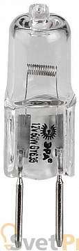 Лампа галогенная ЭРА GY6.35 35W 2700K прозрачная GY6.35-JC-35W-12V