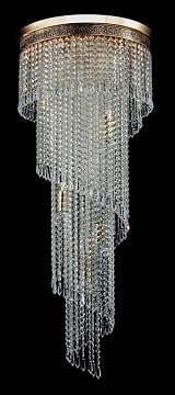Каскадная люстра Maytoni Cascade T522-PT40x100-G