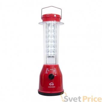 Кемпинговый светодиодный фонарь Elektrostandard Pharos аккумуляторный 368х120 360 лм 4690389049231