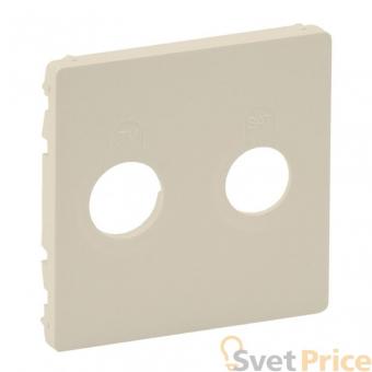 Лицевая панель Legrand Valena Life розетки TV-SAT слоновая кость 754821