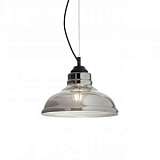 Подвесной светильник Ideal Lux Bistro SP1 PLate Fume