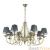 Подвесная люстра Odeon Light Niagara 3921/8