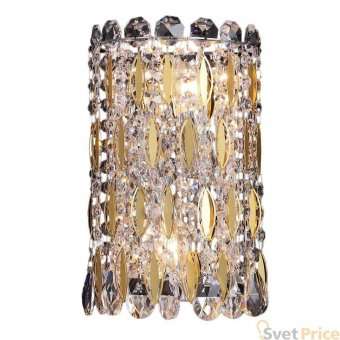 Настенный светильник Crystal Lux Lirica AP2 Chrome