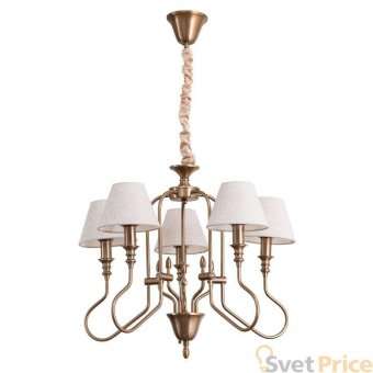 Подвесная люстра Arte Lamp Agio A6086LM-5PB