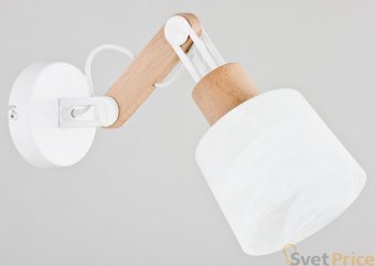 Бра Alfa Bridge white 24300