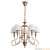 Подвесная люстра Arte Lamp Agio A6086LM-5PB страна Италия Подвесная люстра Arte Lamp Agio A6086LM-5PB