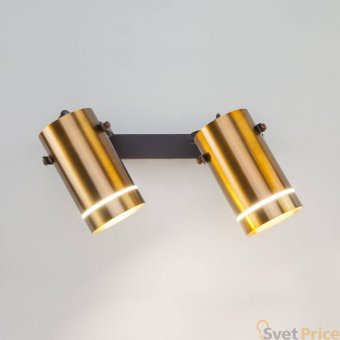 Светодиодный спот Eurosvet Bronze 20063/2 античная бронза