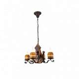Подвесная люстра Arte Lamp Ferrante A6954LM-4BR