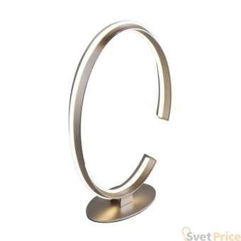 Настольная лампа Eurosvet Gap 80414/1 сатин-никель