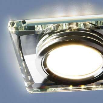 Встраиваемый светильник Elektrostandard 2230 MR16 SL зеркальный/серебро 4690389137624