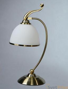 Настольная лампа Brizzi Almeria MA 02401Т/001 Bronze