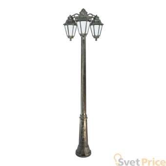 Уличный фонарь Fumagalli Ricu Bisso/Anna 3L Dn E22.157.S30.BYF1RDN