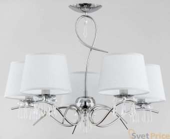 Потолочная люстра Alfa Baron 11485 (Абажур 83139)