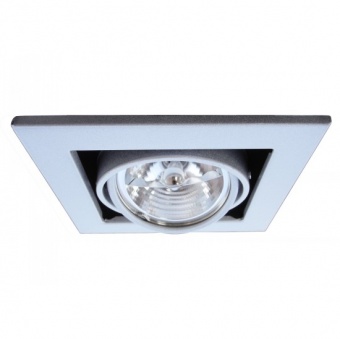 Встраиваемый светильник Arte Lamp Technika A5930PL-1SI