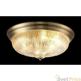 Потолочный светильник Crystal Lux Lluvia PL6 Bronze D550