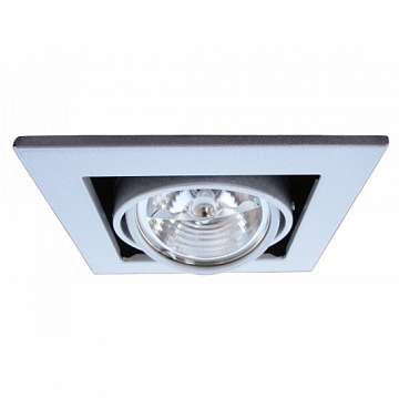 Встраиваемый светильник Arte Lamp Technika A5930PL-1SI