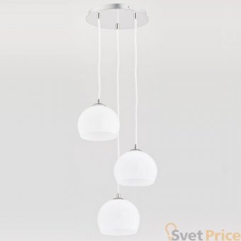 Подвесная люстра Alfa Waterfall White 23953